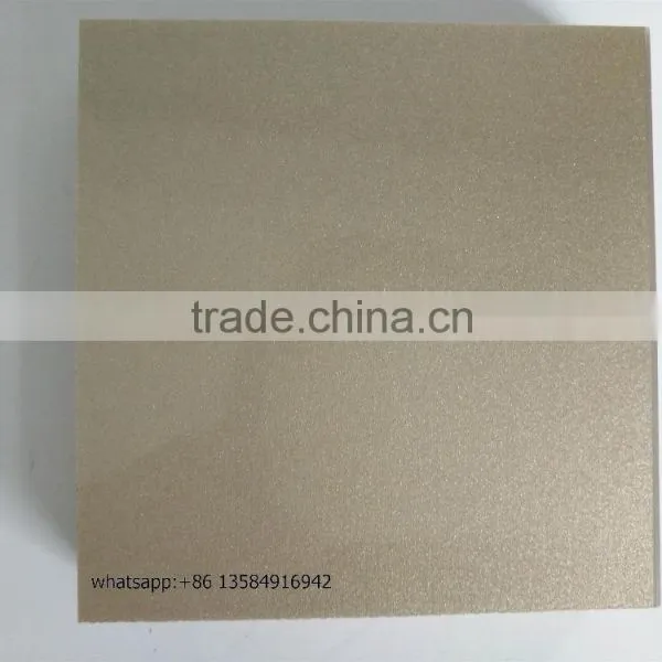 uv Mdf Board in High Glossy Metallic Gray Color ST-C05 photo-3