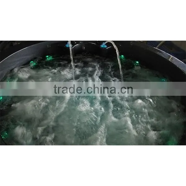 Reasonable Price Acrylic USA Balboa Brand Control System Massage Spa Round Spa photo-3