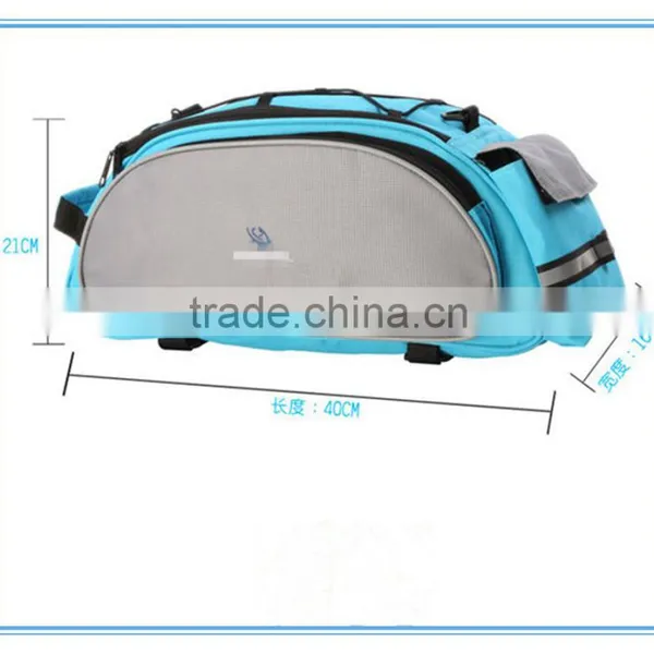 Hot Sell Mountain Bike Saddle Bag, Cycling Rear Seat Bicycle Frame Bag,bike Bag photo-2