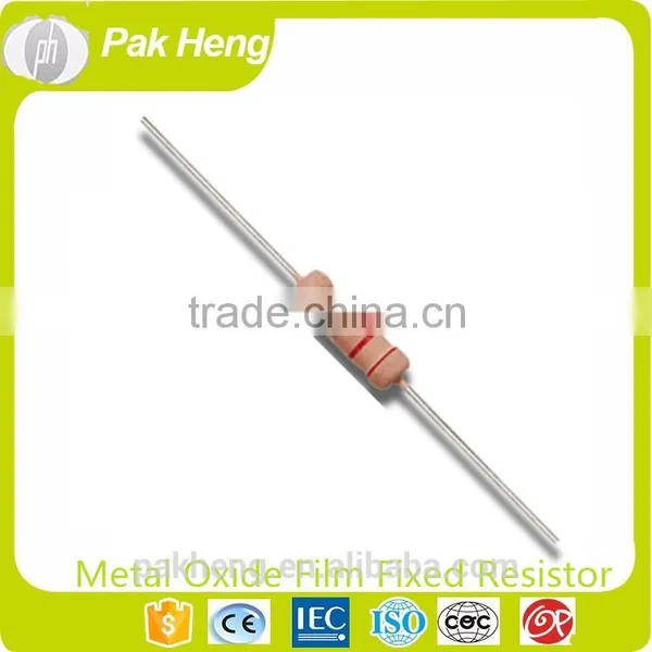 10k 100 Ohm Electronic Component Metal Oxide Film Fixed Resistors Color Code With 5 Resistance Tolerance photo-4