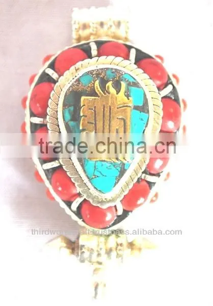Assorted Pendant Ghau Type Back Opening photo-3
