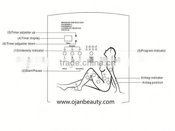 Multifunctional 3-in-1 Ion & Photon Beauty System Beauty Instrument Presoterapia photo-4