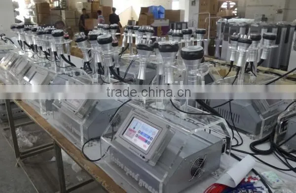 5 In 1 Vacuum Cavitation Bipolar Tripolar Multipolar Rf Weight Loss Beauty Machine For Sale photo-3