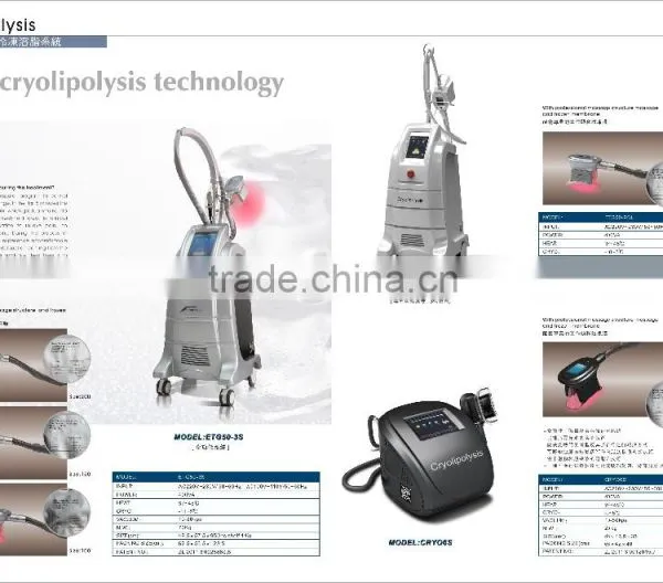 Top Distributors Wanted!!!cryolipolysis Fat Freezing Machine Home Device With 3 Sizes Handle photo-5