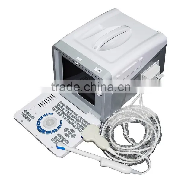 2016 CE Portable Gynaecology and Obstetrics Ultrasound Scanner Diagnose Scanner/Machine Hospital Clinic Medical-Shelly photo-3