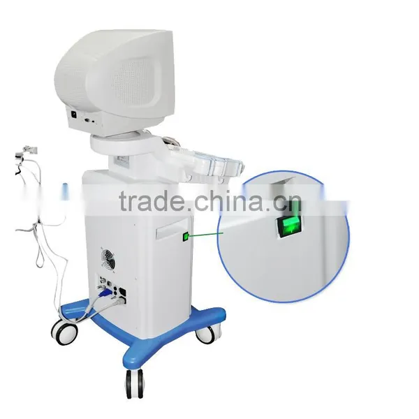 CE ISO Approved White Color Full Digital Trolley Ultrasound Scanner photo-4