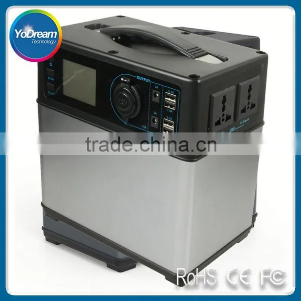 110V/220V UPS Power for Computer Camping Fishing Solar Power Generator Portable Powerbank photo-3