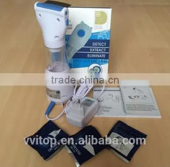 2016 Popular Anti Lice Comb Electric Metal Removable Metal Pocket Comb photo-4