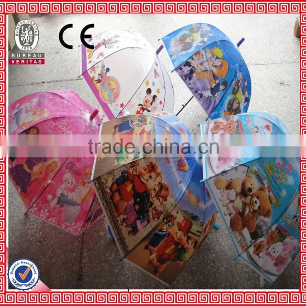 Popular Kids Raincoat Umbrellas
