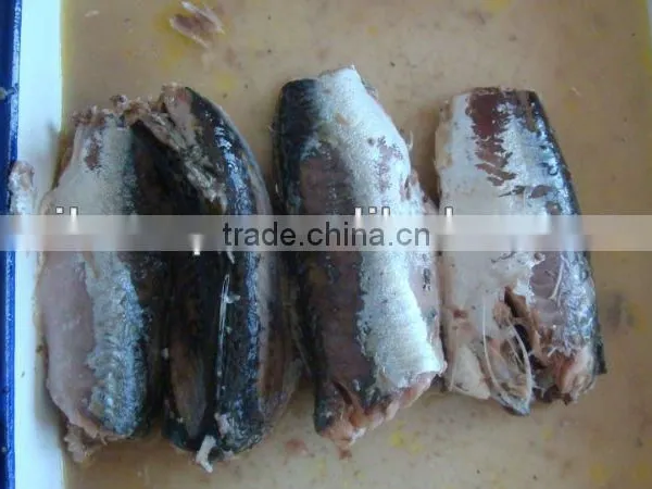 Canned Mackerel