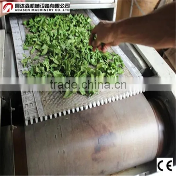 New Condition Stainless Steel Microwave Mint Leaves Dryer and Sterilization Machine for Sale photo-3