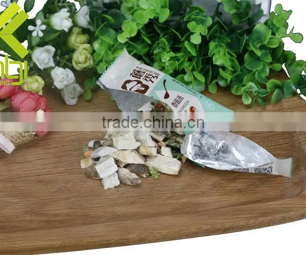 MOSHOW Savory Freeze Dried 10g Bag Packed Seafood Flavour Instant Mushroom Soup photo-5