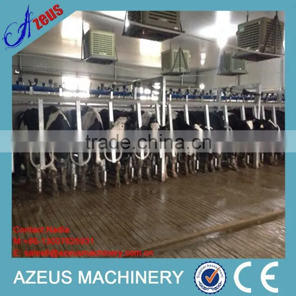 Fishbone / Parrelled Cattle Milking System