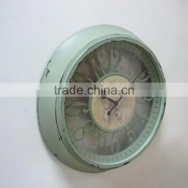 20 Inch Decorative Plastic Wall Clock photo-3