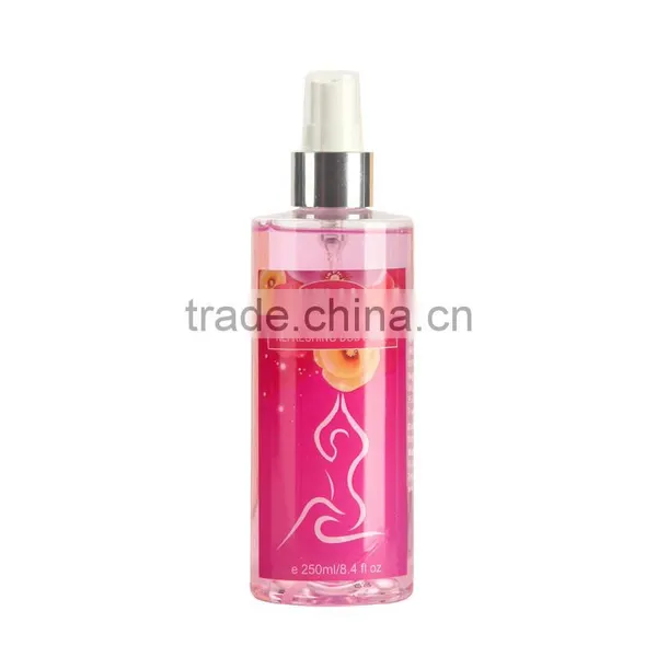 Antiperspirant Deodorant Feature and Spray Form Body Mist