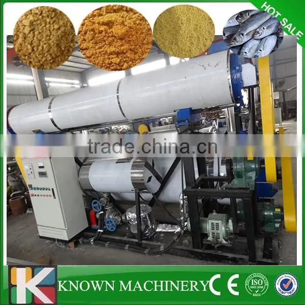 Professional 10TPD AUTOMATIC fishmeal production machine,fishmeal processing plant