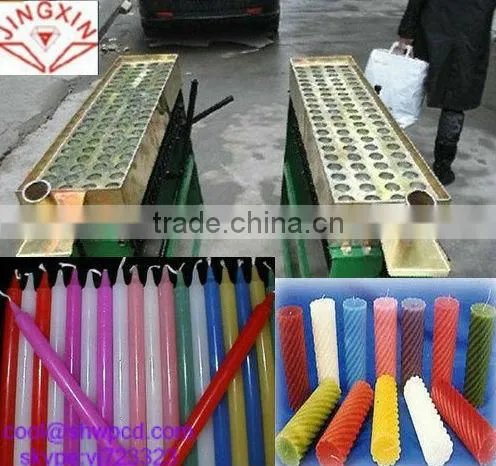 small manual candle machine for light