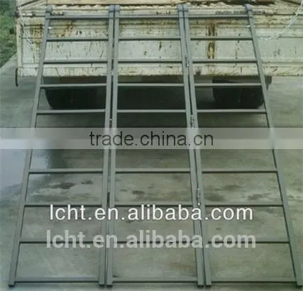 steel three stepladder for hunting