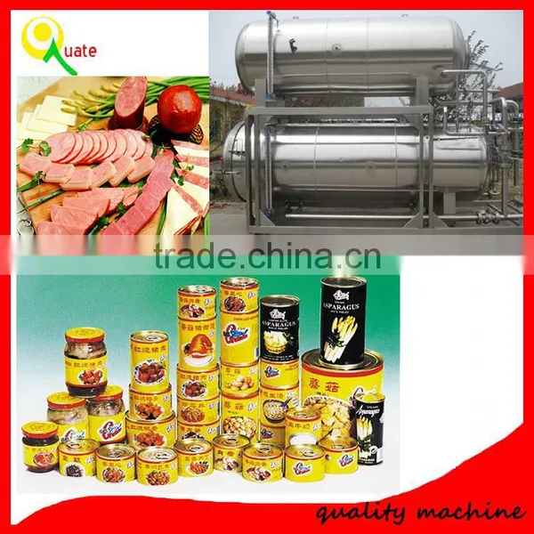 Two Layer Pot Water Inmmersion Food Sterilization Retort Retort Sterilizer for Pouch Food photo-5