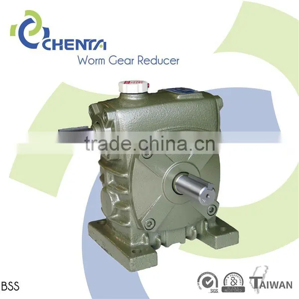 USX Worm Gear Shaft 90mm Worm Electric Motor Right Angle Bevel Gear Reducer photo-3