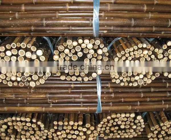 Bamboo Fence Garden Fencing Panel With Natural ,black,mahogany,brown Colors photo-2