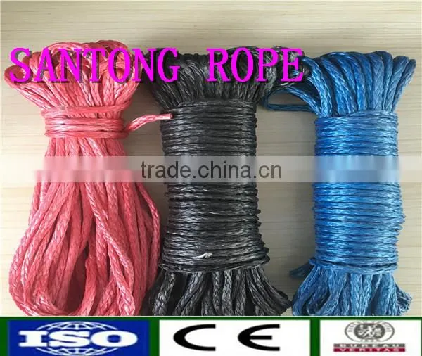 Blue UHMWPE Winch Rope photo-2
