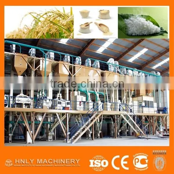 China Supplier Top Quality Rice Processing Plant With Cheap Price photo-6