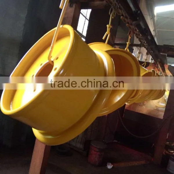 China Manufacturer 6.00-16 Solid Tire Rim photo-4