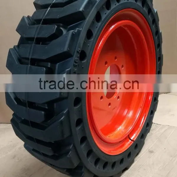 High Quality Skidsteer Tire Solid Bobcat Tire 12.16.5 for Sale photo-6