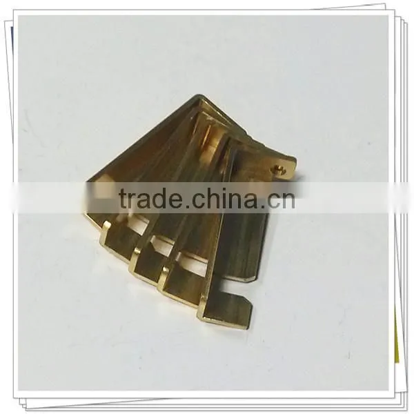 Customized Different Style Small Brass Parts in Cnc Machining Way, Cnc Precision Machinery photo-4