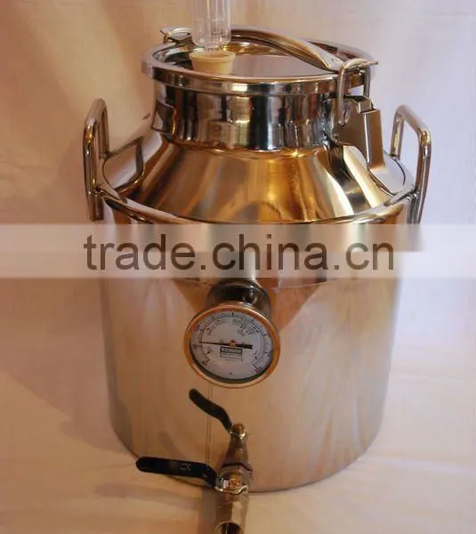 Customize Stainless Steel Water / Alcohol Distiller / Distillation Equipment photo-3