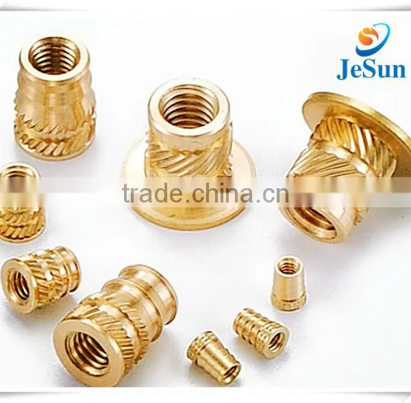 2015 China Manufacturing the Best Selling Precision Brass Knurled Insert Nut photo-6