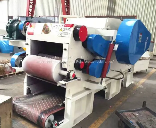 New Siemens Motor 55KW Power Wood Chipper Made In China photo-5