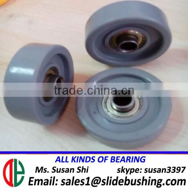 Steel Ball Caster Skate Wheel Conveyor 26mm Diameter Skate Wheel Conveyor Pom photo-3