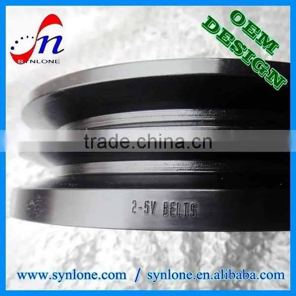 100% Inspected Customzied Forging Steel Pulley With Black Color photo-5