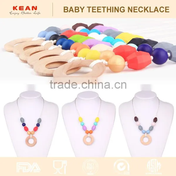 Fashion Women Wearing Baby Teething Jewelry New Year Gift for Wife photo-2