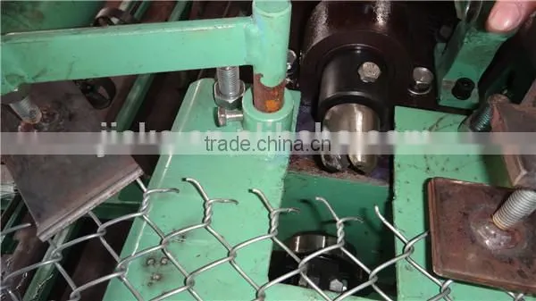 Full Automatic Chain Link Fence Machine Factory China photo-5