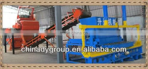 Hot products!! Large farms fecal leakage plate production line(Dongyue)