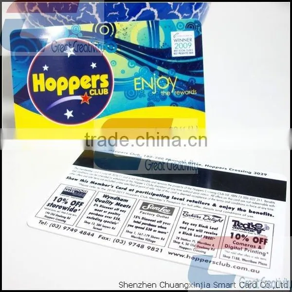 Plastic PVC Scratch off Card Manufacturer photo-5