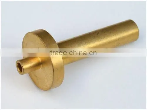 copper machining parts
