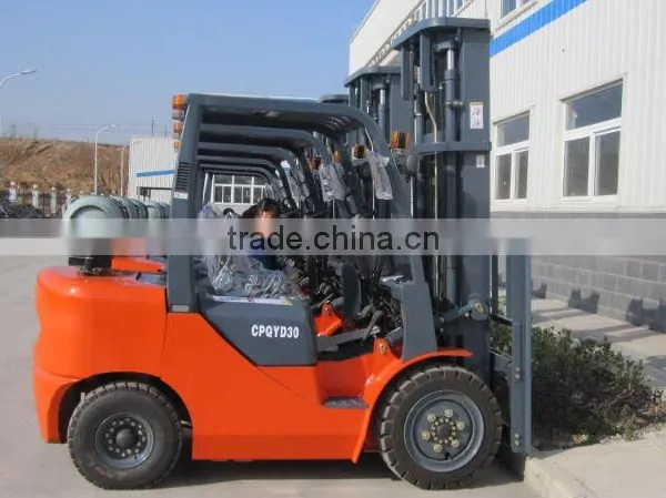 1.8T Gas&LPG Forklift Truck photo-2