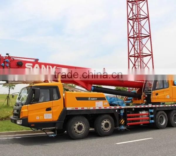 SANY 50 TON Truck Crane STC500 photo-3