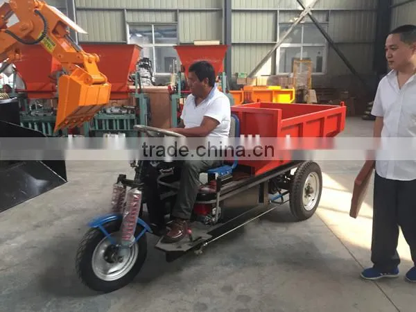 2016 Guangzhou Fair Three Wheel Motor Tricycle / Motorcycle for Cargo Heavy Loading