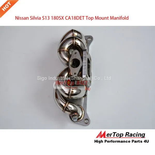 MERTOP RACE Top Mount Manifold For NISS** SILVIA S13 240SX GT3 CA18DET photo-4