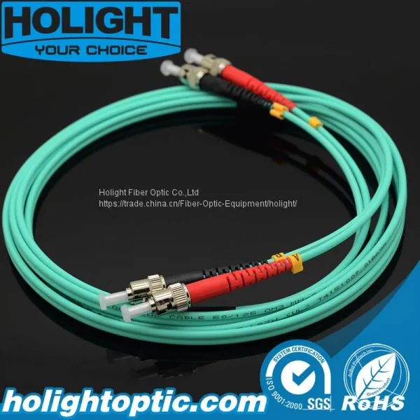 Fiber Optical Patch Cord St to St Duplex Om3 photo-5