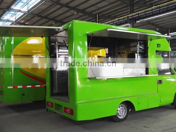 China Brand Mini Vending Truck for Sale photo-2