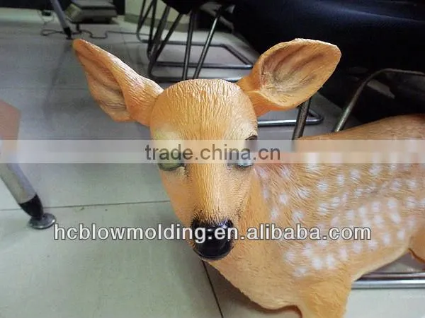OEM Blow Molding Plastic Animal Decoy Bait The Deer Mould Design photo-6