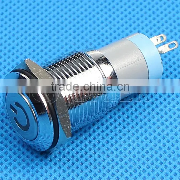 16mm Push Button Switch With Symbol photo-3