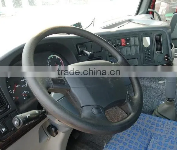 Factory Directly Euro3 HOWO Dropside Lorry 290hp 8x4 photo-6