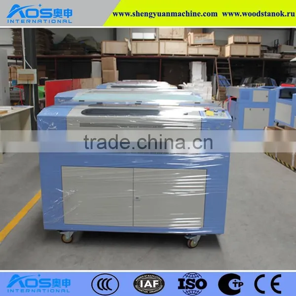 60W Reci Laser Tube CNC Laser Cutting And Engraving Machine photo-4